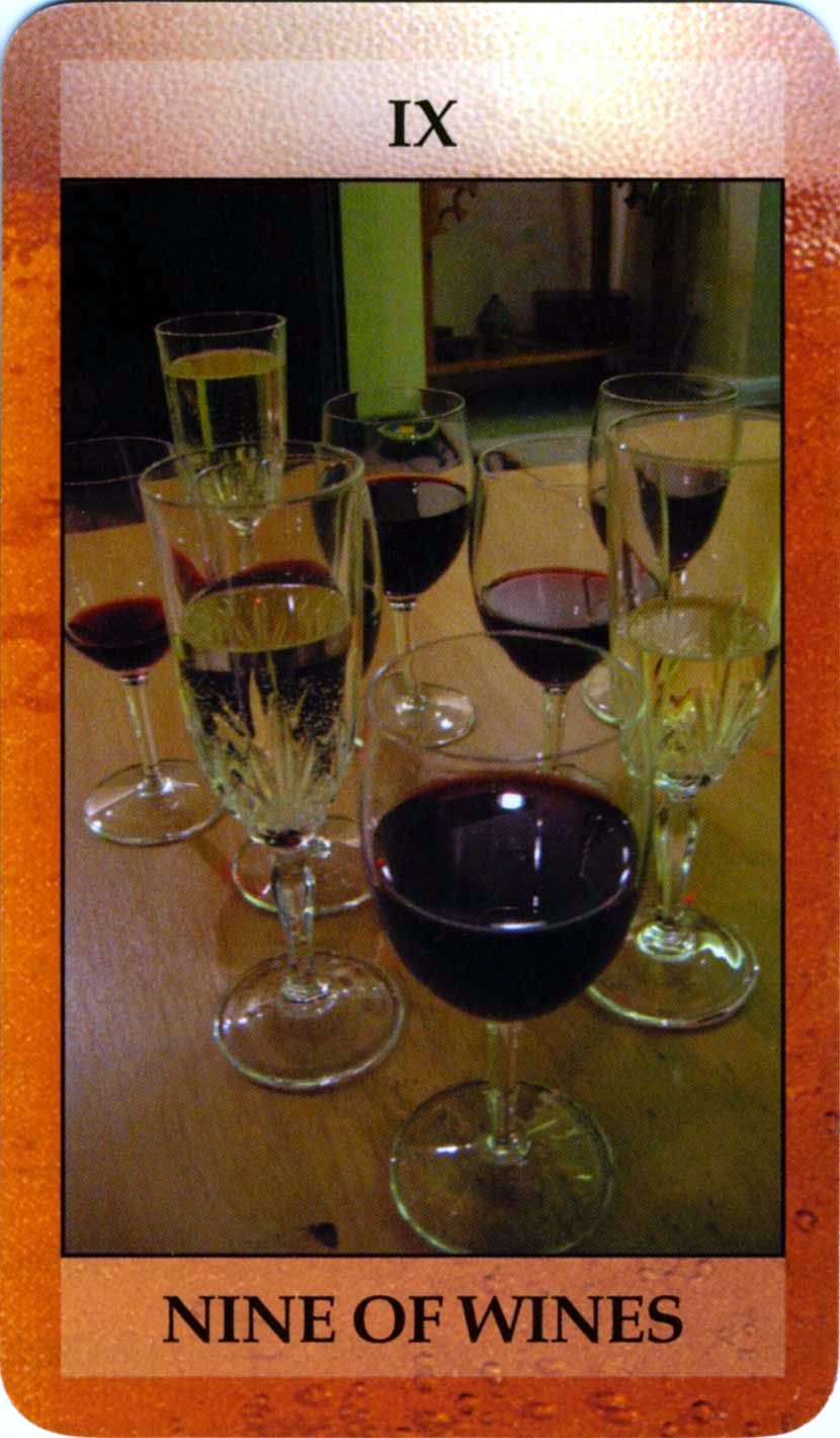 Alcohol Tarot